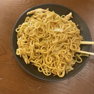 Chicken Soba Noodles