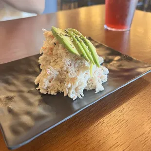 Snowcrab salad