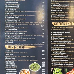 Starters soup