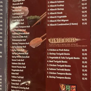 Lunch specials!