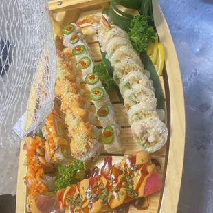 Chef special rolls