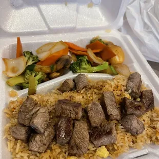 Hibachi Steak