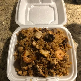 Combination Fried Rice