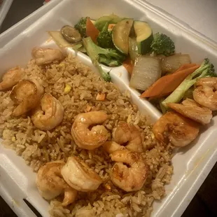 Hibachi Shrimp