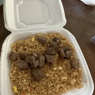 Steak Fried Rice