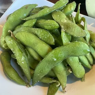 Edamame was good
