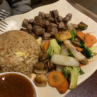 Hibachi Steak
