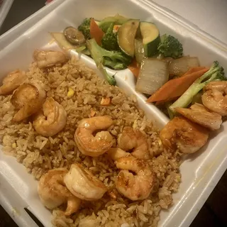 Hibachi Shrimp