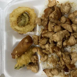 Chicken Teriyaki Bento Box