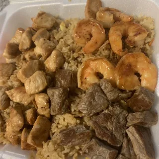Combination Fried Rice