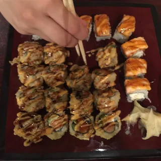 Golden Philly Roll