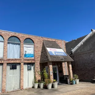 Outside of restaurant