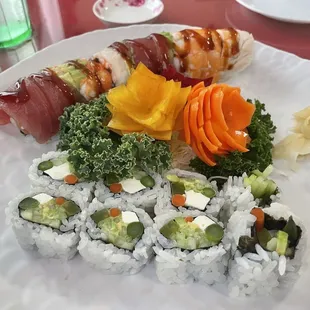 Arthur Roll* Andrew Roll** cant remember which one  Joli Roll**