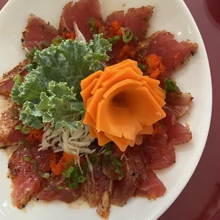Tuna tataki