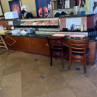 Sushi bar