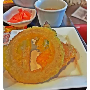 Veggie tempura. It was very good.