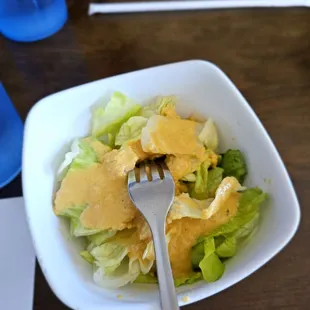 Ginger salad