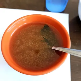 Miso soup