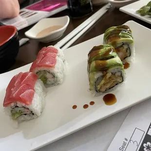 Green Dragon Roll