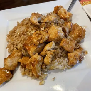 Hibachi Chicken
