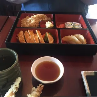 Dinner Bento Box