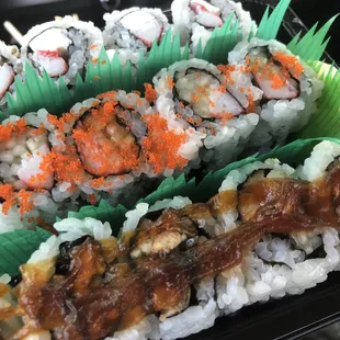 Sushi Lunch