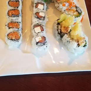 Spicy Shrimp Tempura