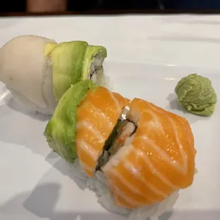 Rainbow Sushi