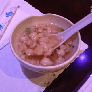 Clear soup