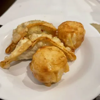 Fried Gyoza