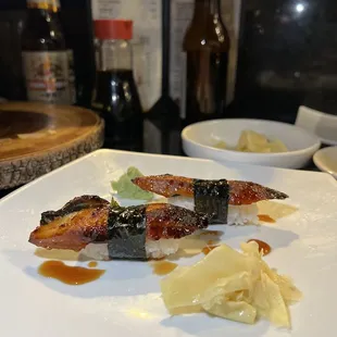 Eel Nigiri