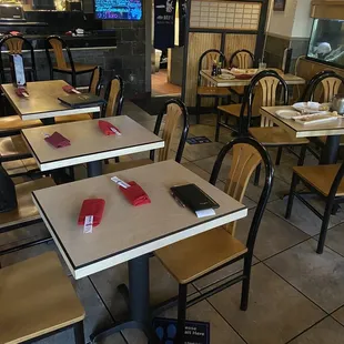 Not busy enough to justify the poor service.