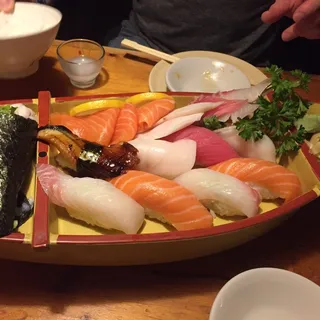 Sushi and Sashimi Combo