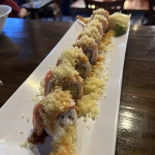 Shaggy Dog Roll