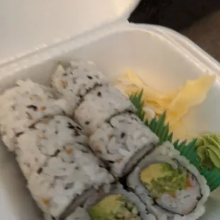 California roll.