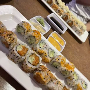 Spicy Salmon Roll