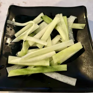 Cucumber Salad (Ultimate Lunch portion)
