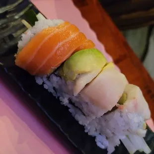Rainbow roll