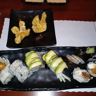 food, sushi, sushi and sashimi, sashimi