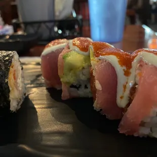 sashimi, food, sushi, sushi and sashimi