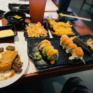 27. Steak Hibachi Grill