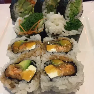 48. Salmon Katsu Roll