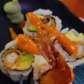 52. Spicy Shrimp Tempura Roll