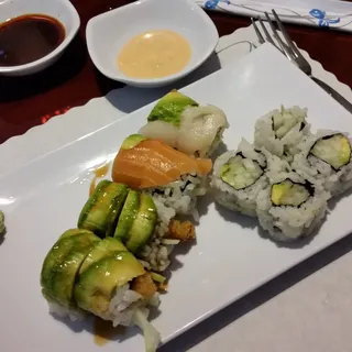 57. Green Dragon Roll