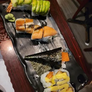 97. Fancy Dragon Roll