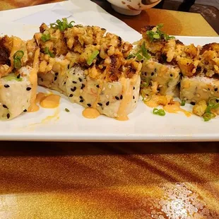 My Elvis Roll