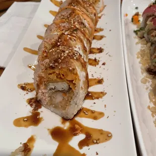 sushi, sashimi, sushi and sashimi, food