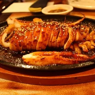 Squid Steak