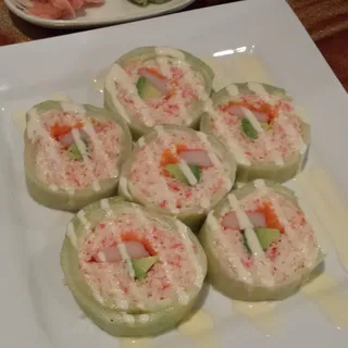 Snow Crab Naruto Roll