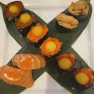 Flying Fish Roe Sushi